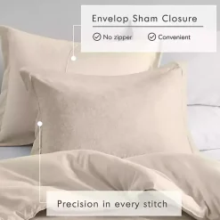 Cream Chambray 2-pc. Twin/Twin XL Comforter Set
