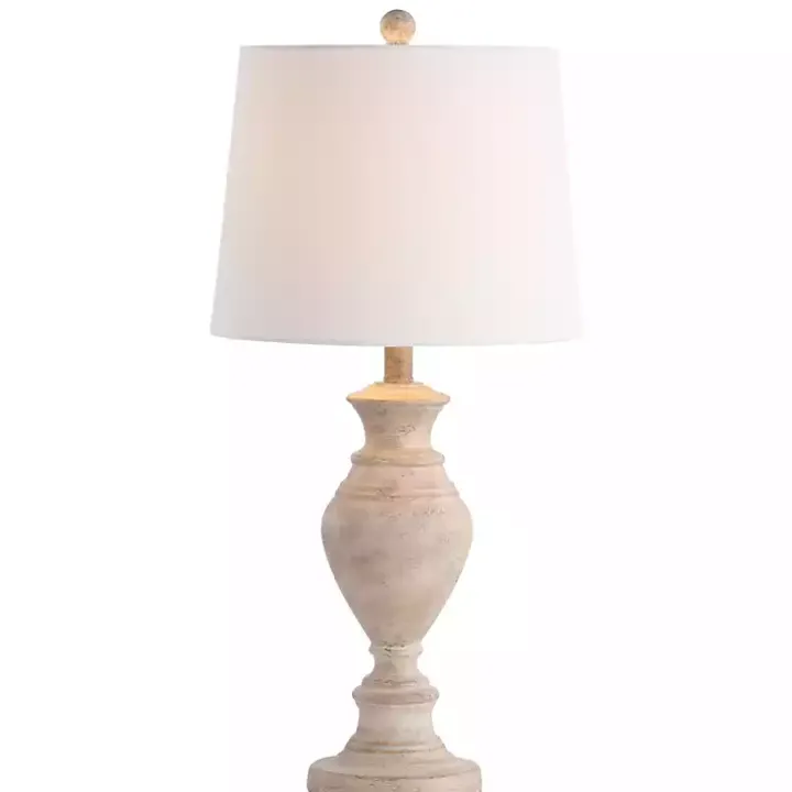 Cream Classic Curve Table Lamp
