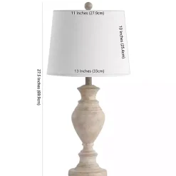Cream Classic Curve Table Lamp