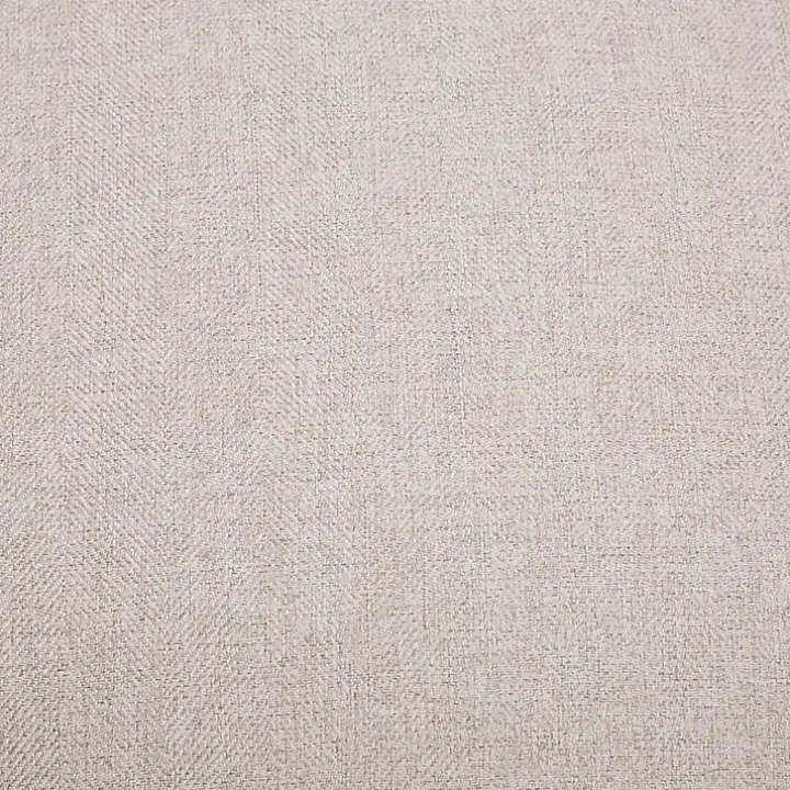 Cream Curved Back Upholstered Dining Chair