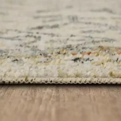 Cream Granary Floral Runner, 2x8
