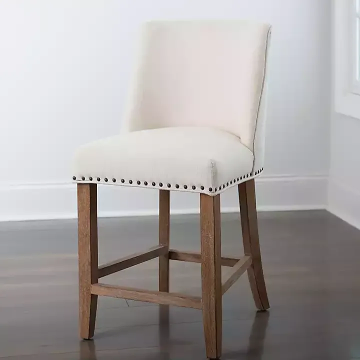 Cream Julia Counter Stool