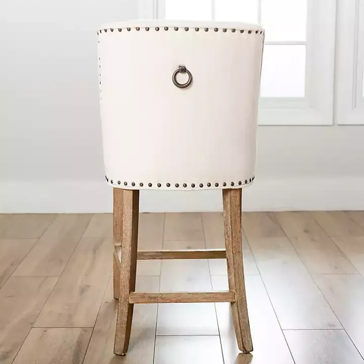 Cream Julia Counter Stool