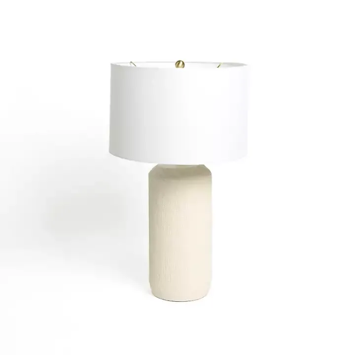 Cream Louise Table Lamp