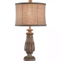 Cream Mackinaw Table Lamp