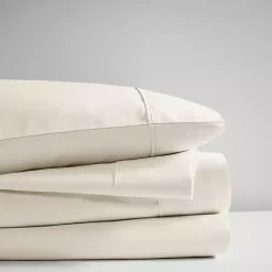 Cream Rich Cooling Cotton King Sheet Set