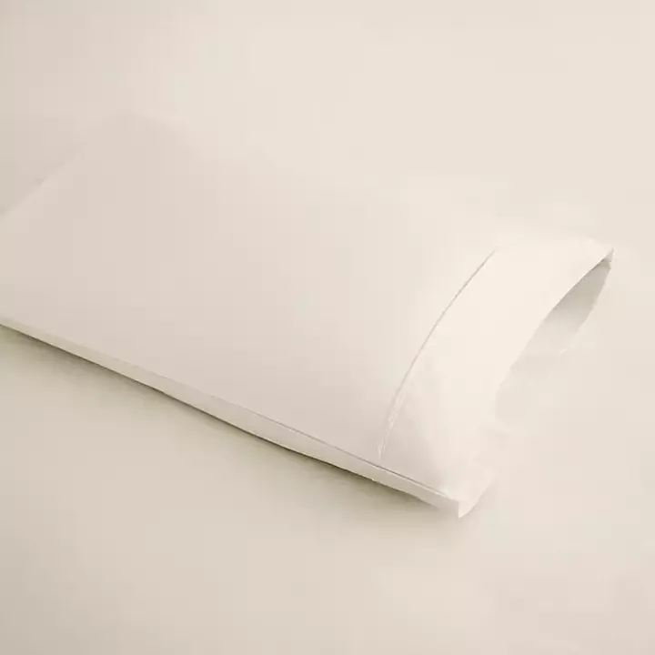 Cream Rich Cooling Cotton King Sheet Set