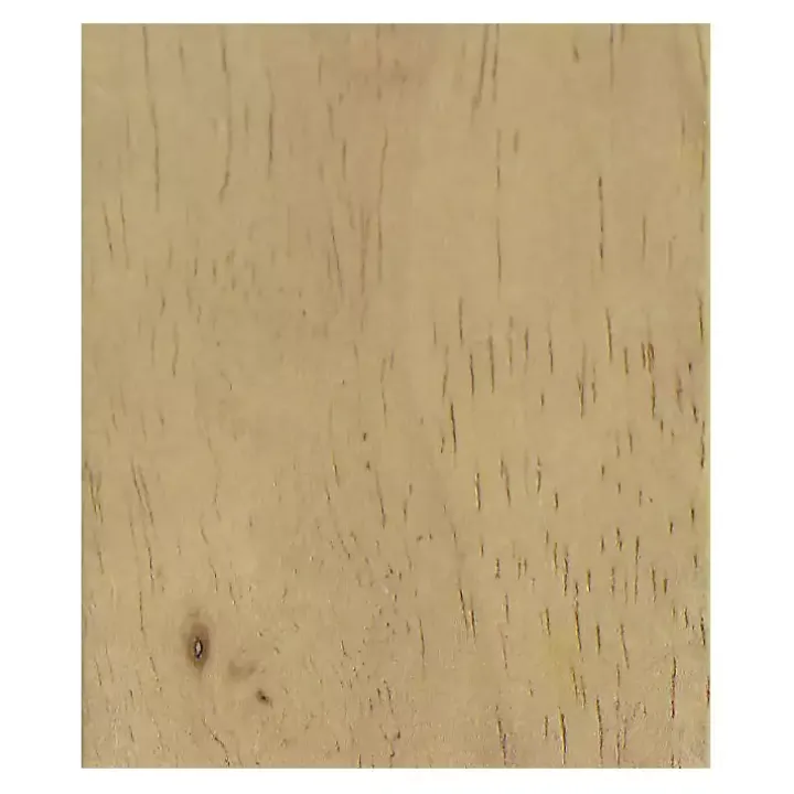 Cream Sherpa and Wood Storage Bench