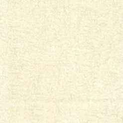 Cream Sherpa and Wood Storage Bench