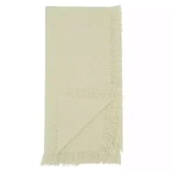 Cream Simple Fringe Napkins, Set of 4