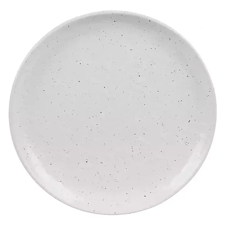 Cream Simple Things Salad Plate