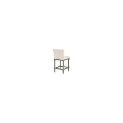 Cream Spindle Legs Counter Stool