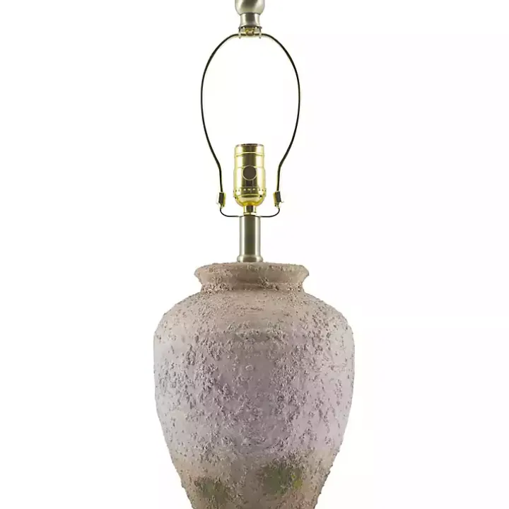 Cream Textured Ceramic Lia Table Lamp