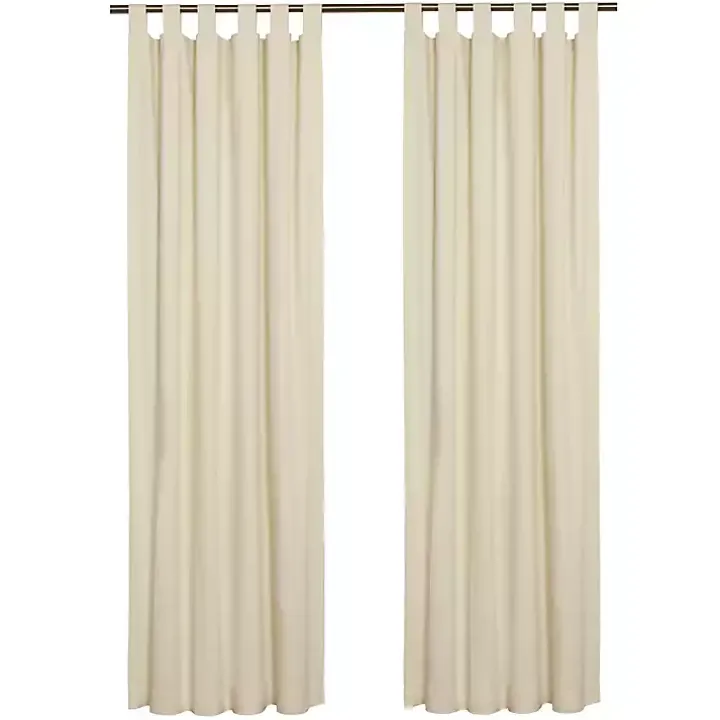 Cream Weathermate Curtain Panel, 72 in