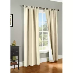 Cream Weathermate Curtain Panel, 72 in
