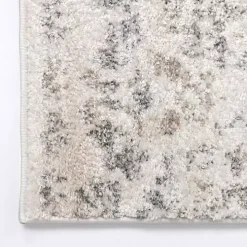 Cream Winn Medallion Runner, 2x8