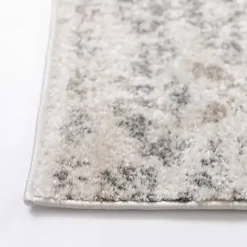 Cream Winn Medallion Runner, 2x8