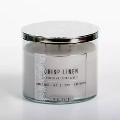Crisp Linen Jar Candle