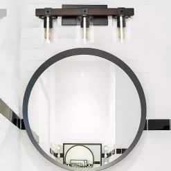 Crossbeam Vanity Flushed Mount Shade