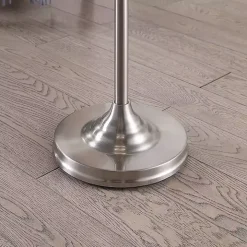 Crystal Orb Stacked Floor Lamp