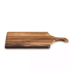 Curved Handle Acacia Wood Cutting Board