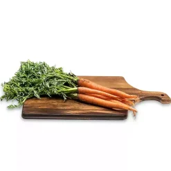 Curved Handle Acacia Wood Cutting Board