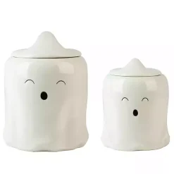 Cute Ghost Canisters, Set of 2