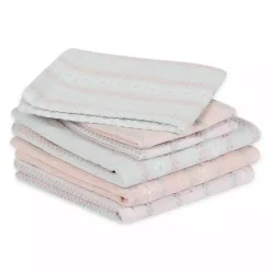 Daisy Dobby 6-pc. Dish Towel and Cloth Set