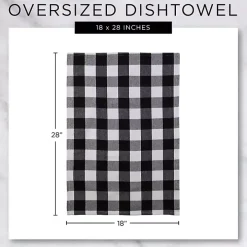 Daisy Dobby 6-pc. Dish Towel and Cloth Set