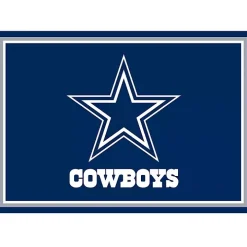 Dallas Cowboys Area Rug, 3x4