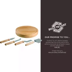 Dallas Cowboys Cheese Board and Tool Set