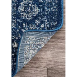 Dark Blue Verona Area Rug, 8x10