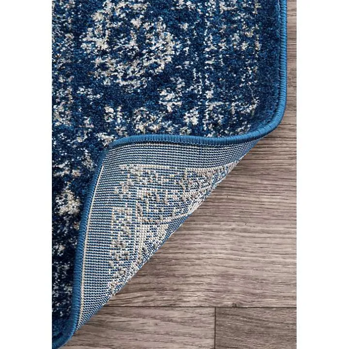 Dark Blue Verona Area Rug, 8x10