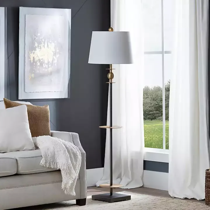 Dark Bronze Decorative Floor Lamp