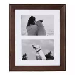 Dark Brown Wood 10-pc. Gallery Wall Frame Set