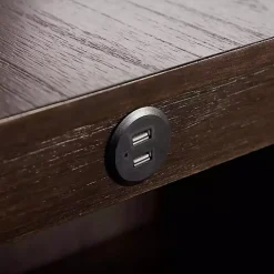 Dark Cherry Wood Kayla Counter Height 3-pc. Set