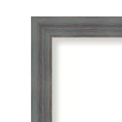 Dark Gray Framed Corkboard