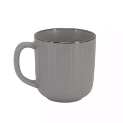 Dark Gray Leo Stoneware 16-pc. Dinnerware Set