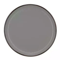 Dark Gray Leo Stoneware 16-pc. Dinnerware Set