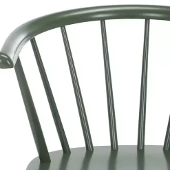 Dark Green Blanchard Dining Chairs, Set of 2