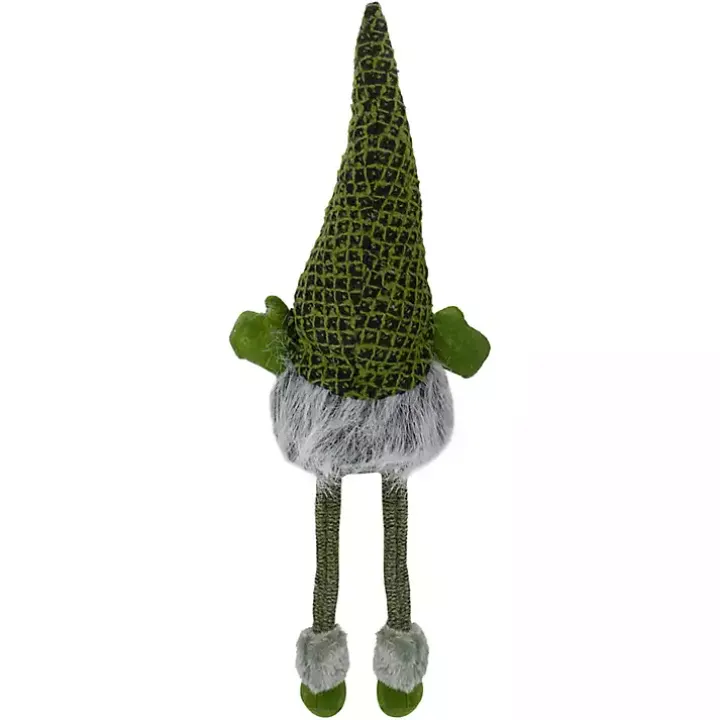 Dark Green Gnome Shelf Sitter