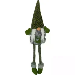 Dark Green Gnomette Shelf Sitter