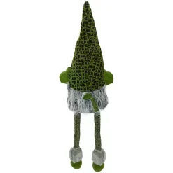 Dark Green Gnomette Shelf Sitter