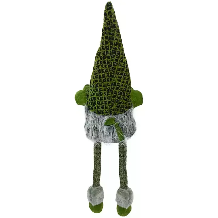 Dark Green Gnomette Shelf Sitter