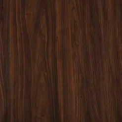 Dark Walnut Open Storage Accent Table