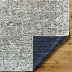 Darling Traditional Washable Area Rug, 5x7