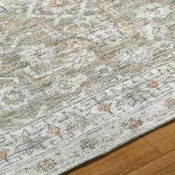 Darling Traditional Washable Area Rug, 6x9