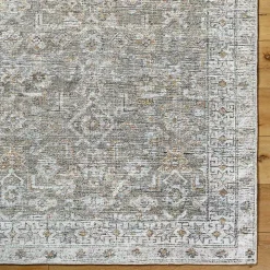 Darling Traditional Washable Area Rug, 6x9