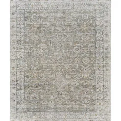 Darling Traditional Washable Area Rug, 8x12