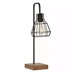 David Metal Shade Edison Task Lamp